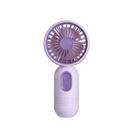Mini Portable Handheld Fan - USB Charging, 3-Speed Small Fan for Office, Outdoor Travel and Camping