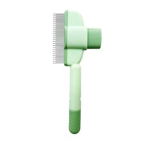 Dog Hair Remover Brush for Long Hair Pets - Grooming and Care Comb for Dogs and Cats, Bath Brush for Easy Hair Cleaning