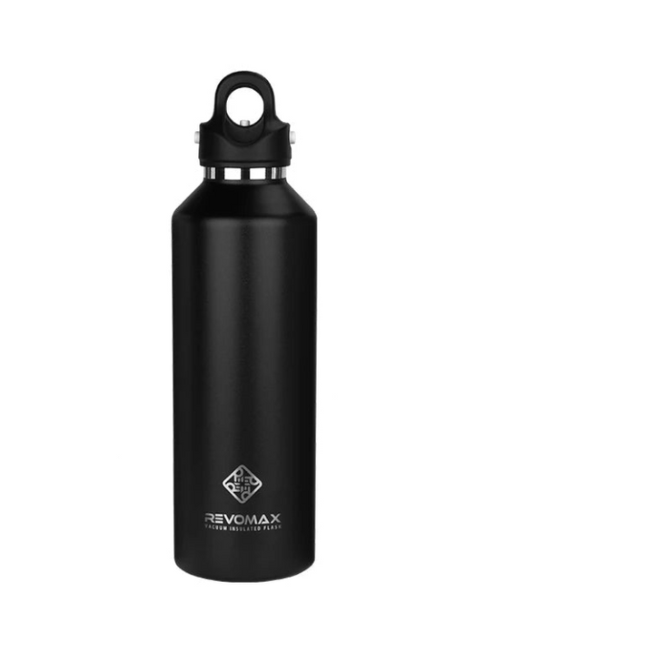 950ml Large Capacity Stainless Steel Thermos Flask Portable Insulated Tumbler No Screw Lid for Travel Outdoors