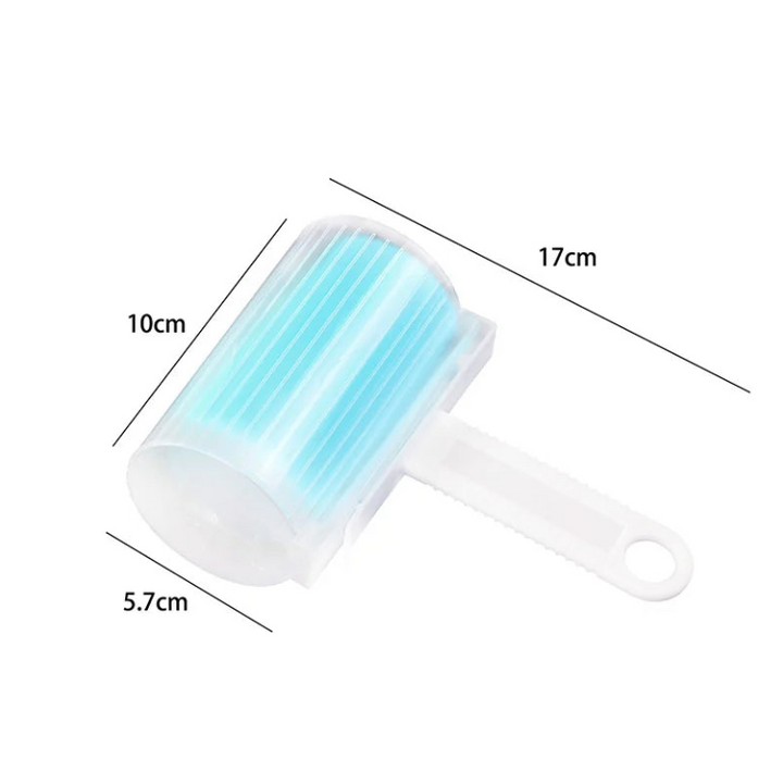 Washable Clothes Hair Sticky Roller with Cover for Pet Hair Removal