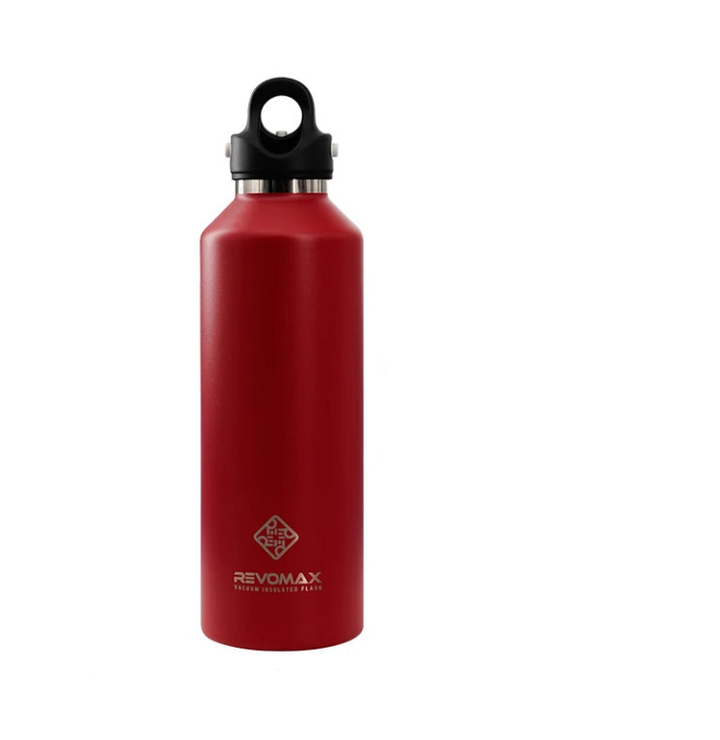 950ml Large Capacity Stainless Steel Thermos Flask Portable Insulated Tumbler No Screw Lid for Travel Outdoors