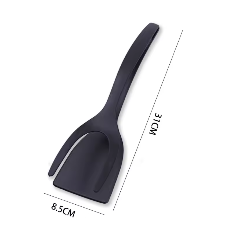 Pancake Flipping Shovel and Fried Egg Clip Kitchen Tool