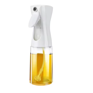 1pc Oil Spray Bottle 200ml/300ml for Cooking BBQ Vinegar Dispenser