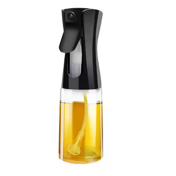 1pc Oil Spray Bottle 200ml/300ml for Cooking BBQ Vinegar Dispenser