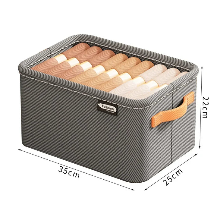 Collapsible Clothing Organizer - Home Organizers for Pants &amp; Clothes Storage