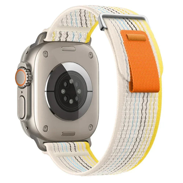 Nylon Trail Loop Apple Watch Band - Breathable Sport Strap for Ultra 3 2, Series 11 10 9 8 7 41-49mm