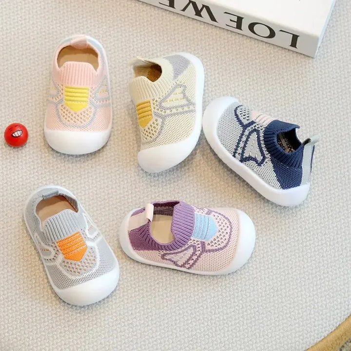 Baby Walking Shoes Soft Bottom Non-slip for 1-3 Years, Spring and Autumn Children&