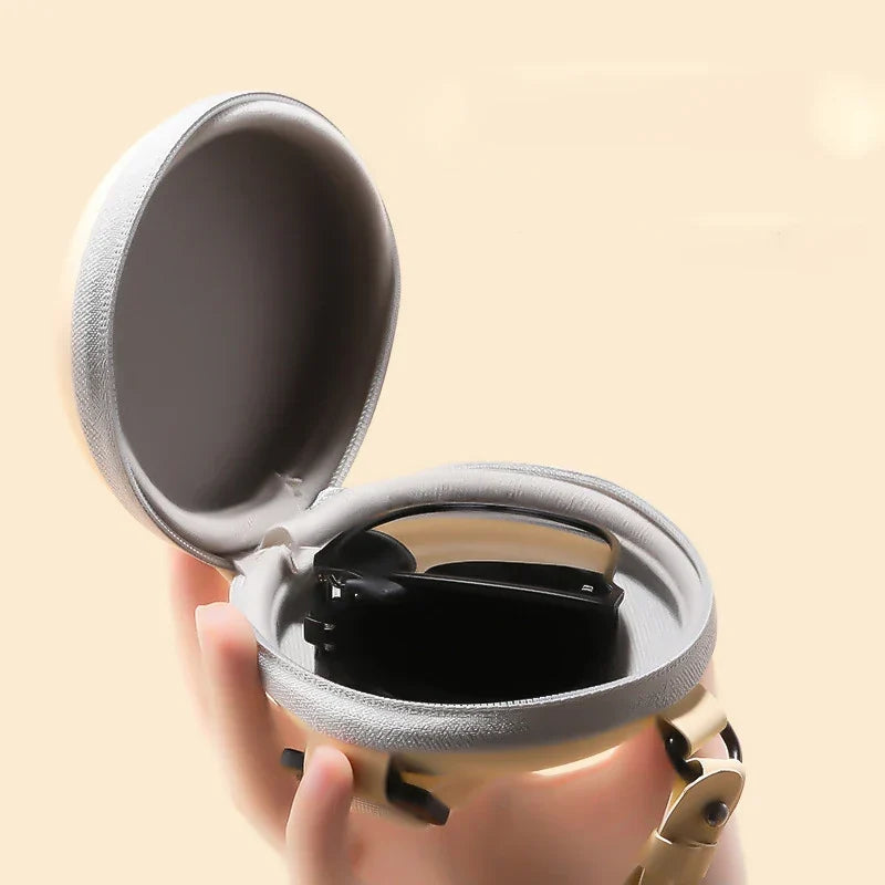 Clip On Sunglasses Foldable Oversized Square Flip Up UV400 Polarized Sunglasses Summer 2026 Trend Gift