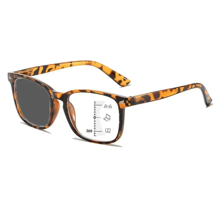 Photochromic Reading Sunglasses Multifocal Glasses Fall 2026 color Changing Progressive Presbyopia Lenses Outdoors