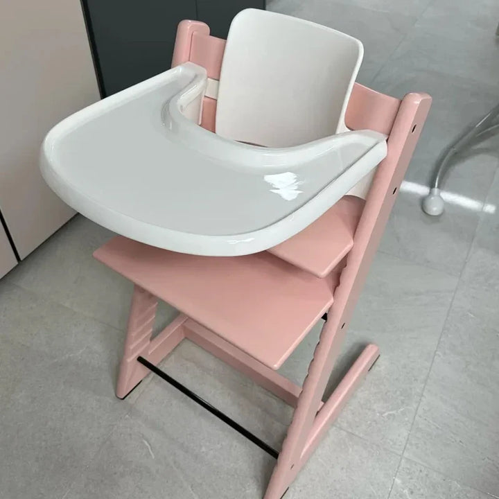 High Chair Tray Plate Baby Feeding Accessory Eco Friendly Tray For Easy Cleanup Fall 2026 Trend
