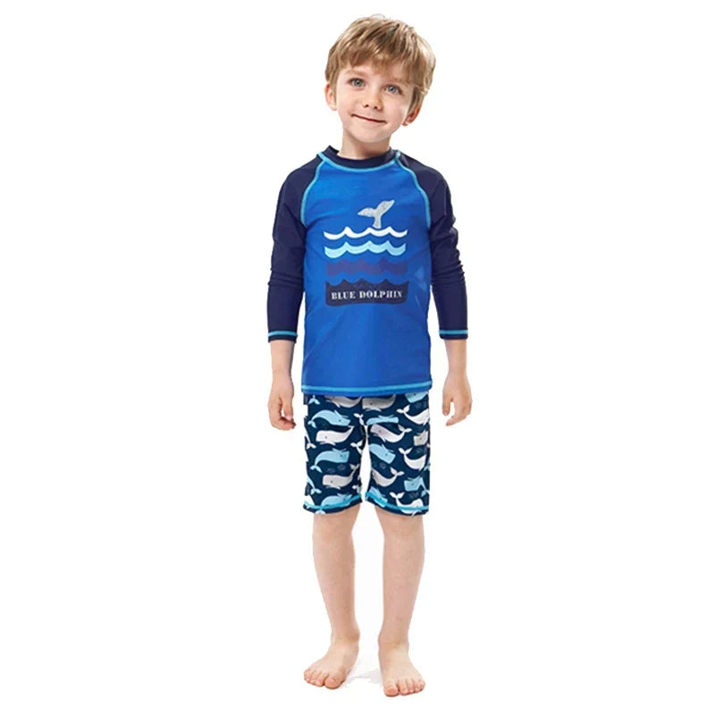 Quick-dry unisex kids&