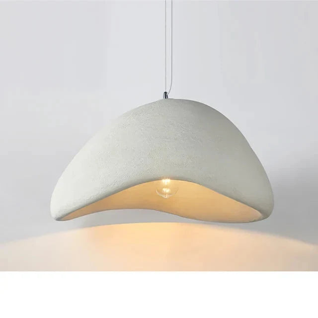 Japandi Pendant Ceiling Lamps Nordic Wabi Sabi LED Dining Room