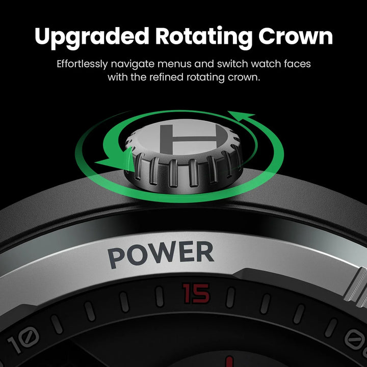 Smartwatch 1.53 Inch HD Display - Bluetooth Call, Voice Assistant, 24H Health Monitoring, TikTok Viral Fall 2025 Gift