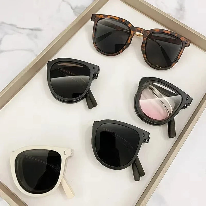 Foldable Sunglasses Compact Travel Eyewear Summer 2026 UV Protection Essential