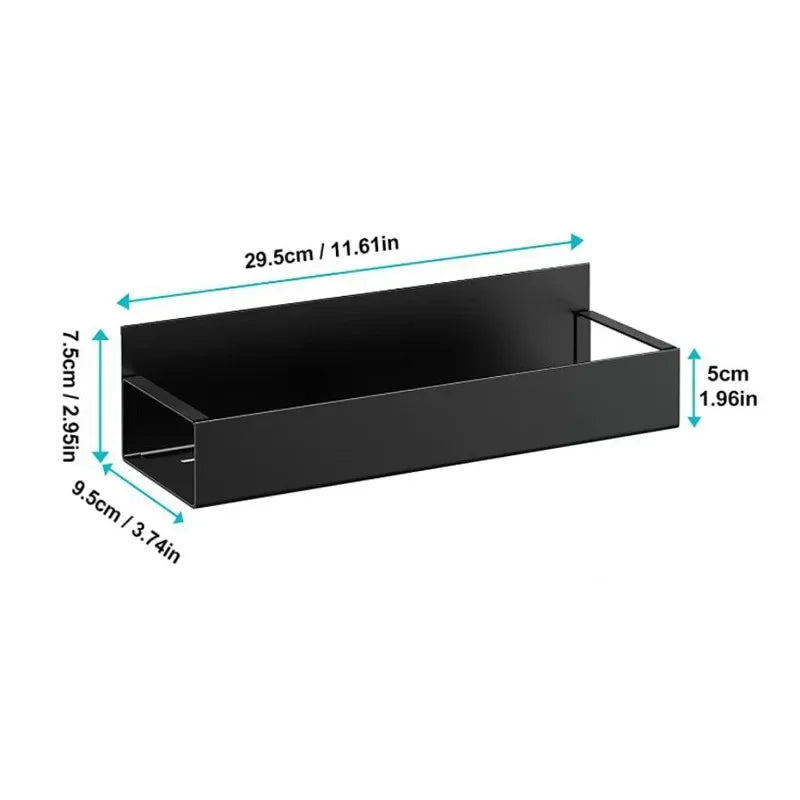 Magnetic Refrigerator Shelf Organizer Rack Space Saving