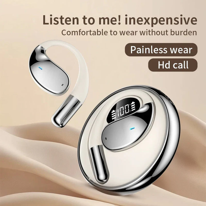 AI Voice Translator Earbuds Mini Wireless Stereo Travel