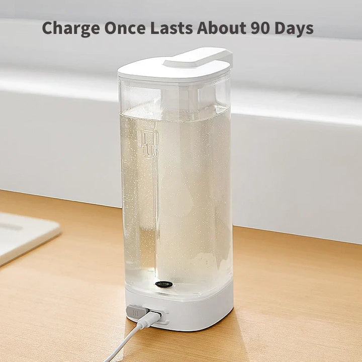 Automatic Dishwashing Machine Sensor Hand Sanitizer Dispenser - Intelligent Kitchen Soap Dispenser with Adjustable Liquid Output