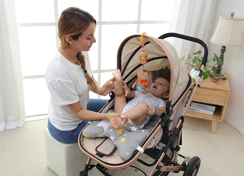 Baby Rattle Hanging Plush Toy Newborn Sensory Toys Gift