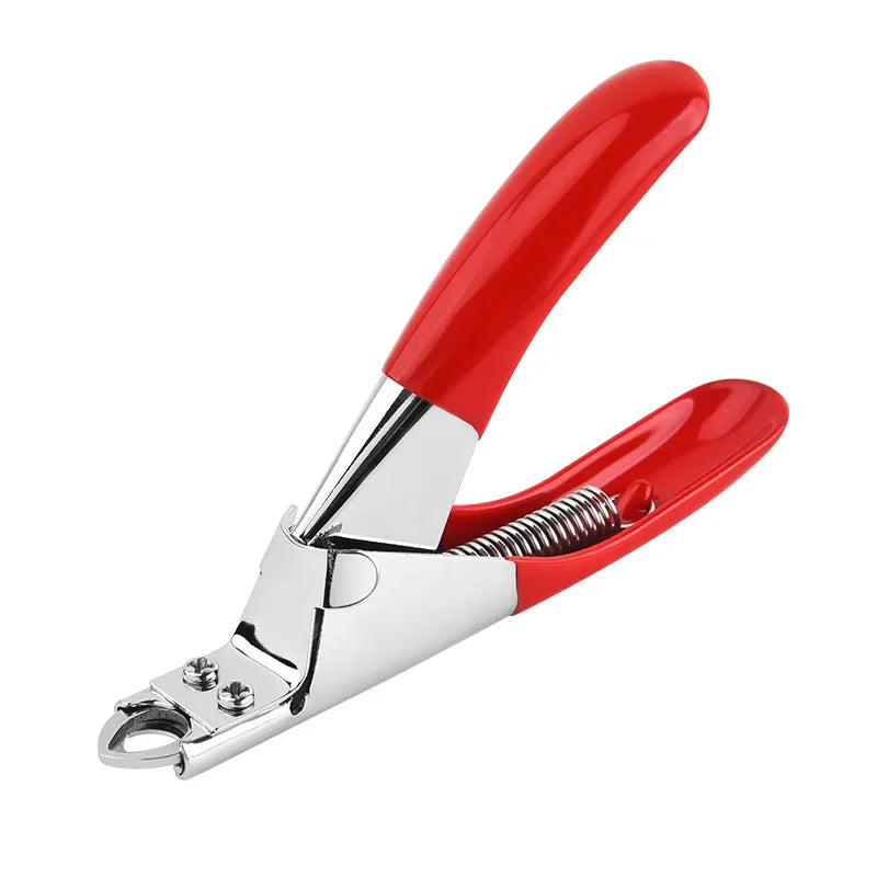 Stainless Steel Pet Nail Clipper - Dog &amp; Cat Grooming Tool for Small to Medium Pets, Nail Care