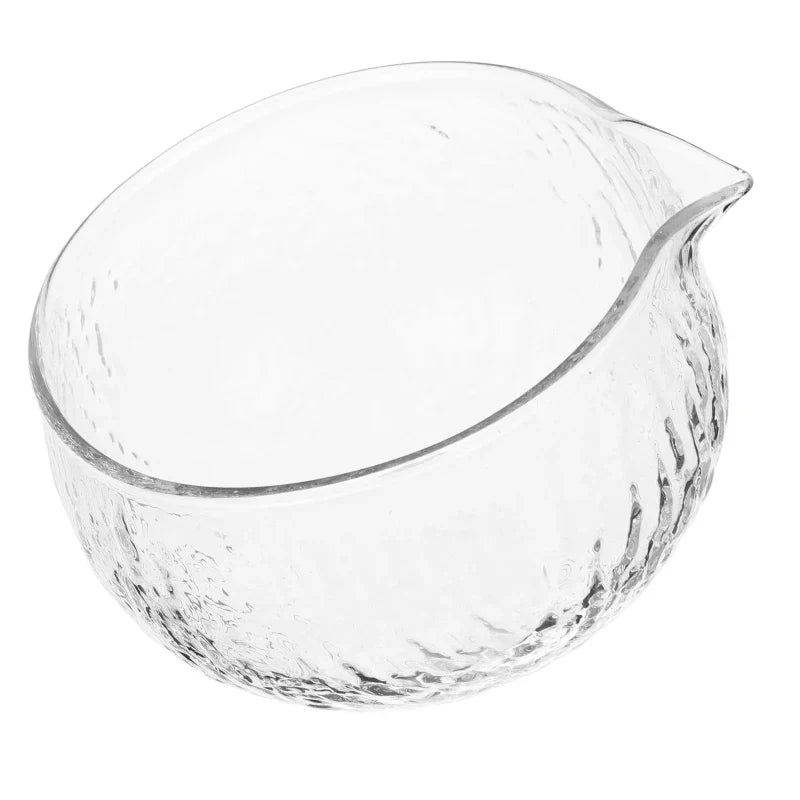 Matcha Bowl Glass Tea Set With Spout Japanese Ceremony