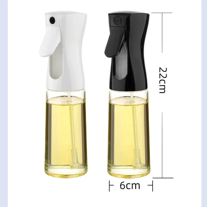 1pc Oil Spray Bottle 200ml/300ml for Cooking BBQ Vinegar Dispenser