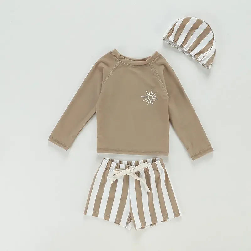 Quick-dry baby boys&