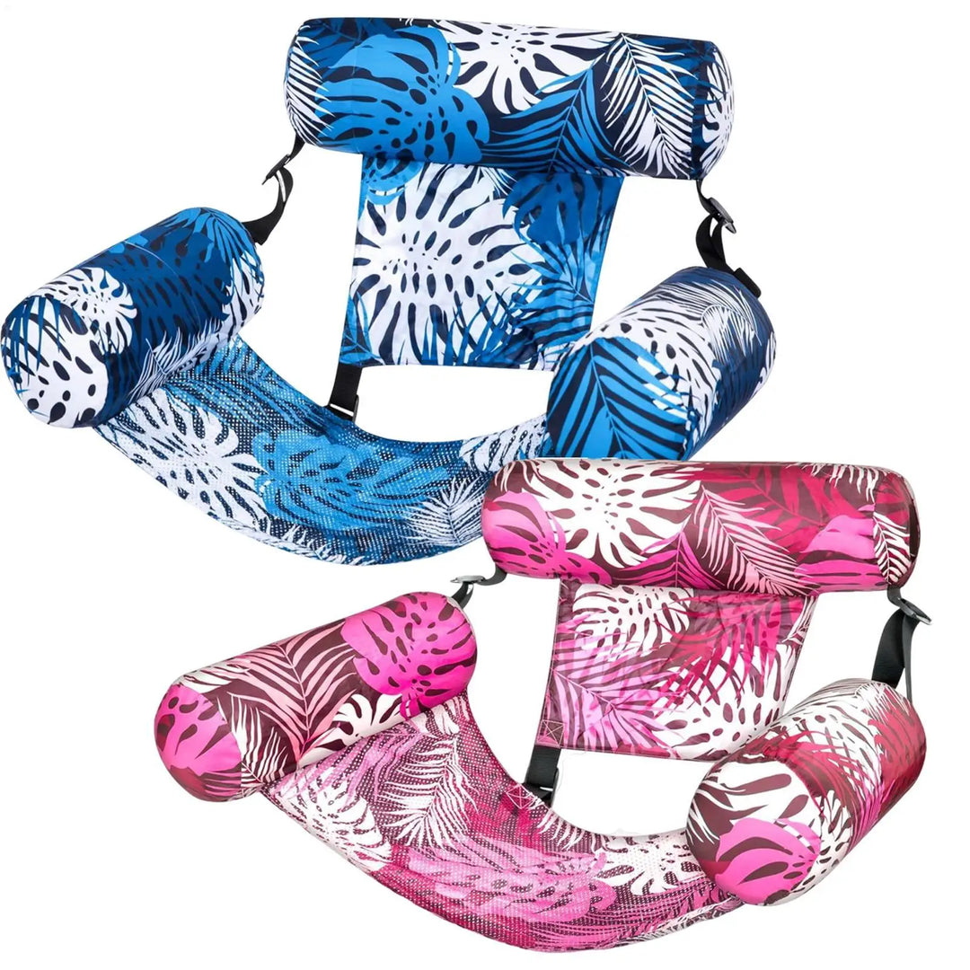 Inflatable Pool Float Hammock Chair Water Lounge Bed Summer 2026 Adults