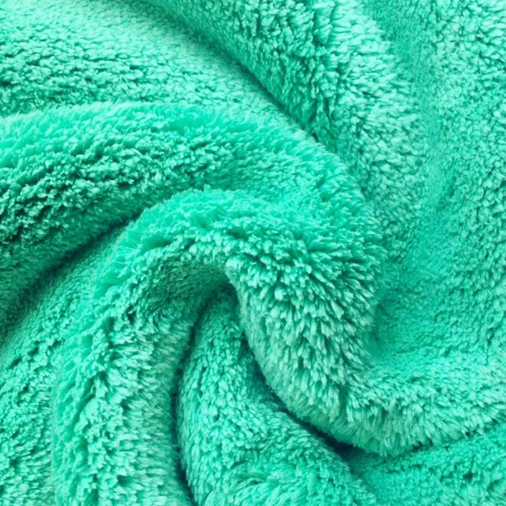 Microfiber Car Towel 38x38cm Deluxe Coral Fleece Ultra Absorbent Drying Cloth for Car Detailing TikTok Viral Fall 2025