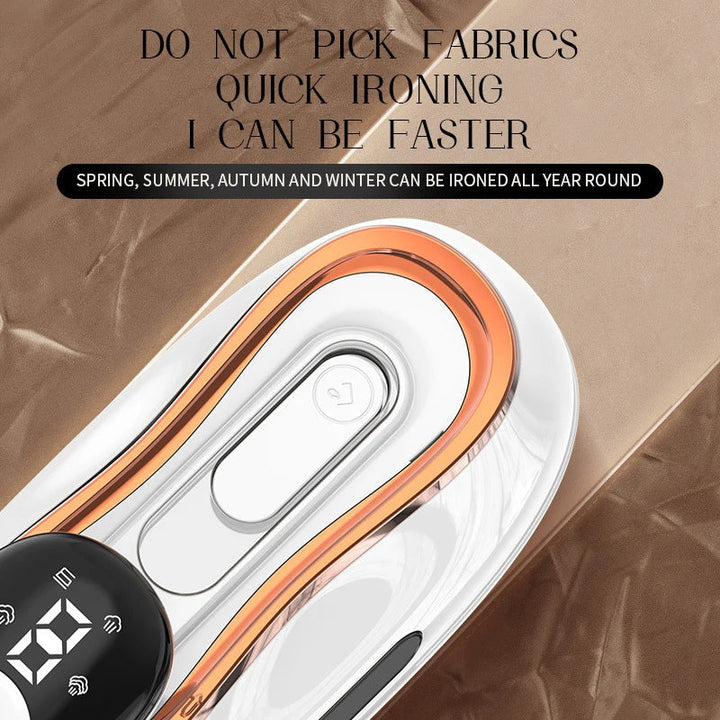 Handheld Steam Iron Foldable 4 In 1 Garment Steamer 1200W 110 To 240V Back To School Fall 2025