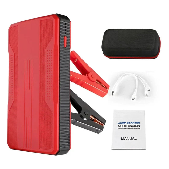 Car Jump Starter 20000mAh 12V Portable Battery Booster With USB Port Road Trip Ready 2025