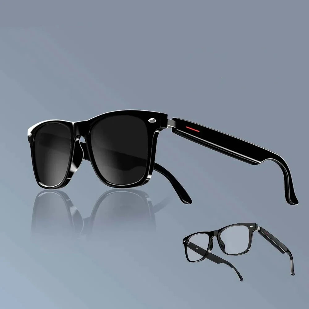 Smart Glasses Blue Light Polarized Audio Sunglasses