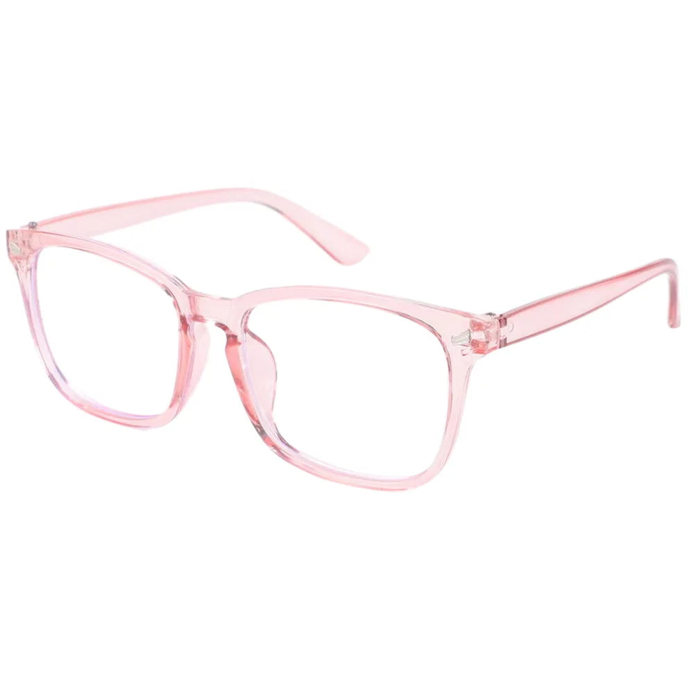 Blue Light Blocking Glasses Square Nerd Eyeglasses Back To School 2026 Reduces Eye Strain