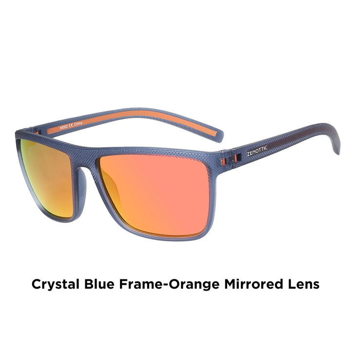 Polarized Sunglasses – Lightweight TR90 Frame Square Sunglasses UV400 Protection, Outdoor Summer 2026