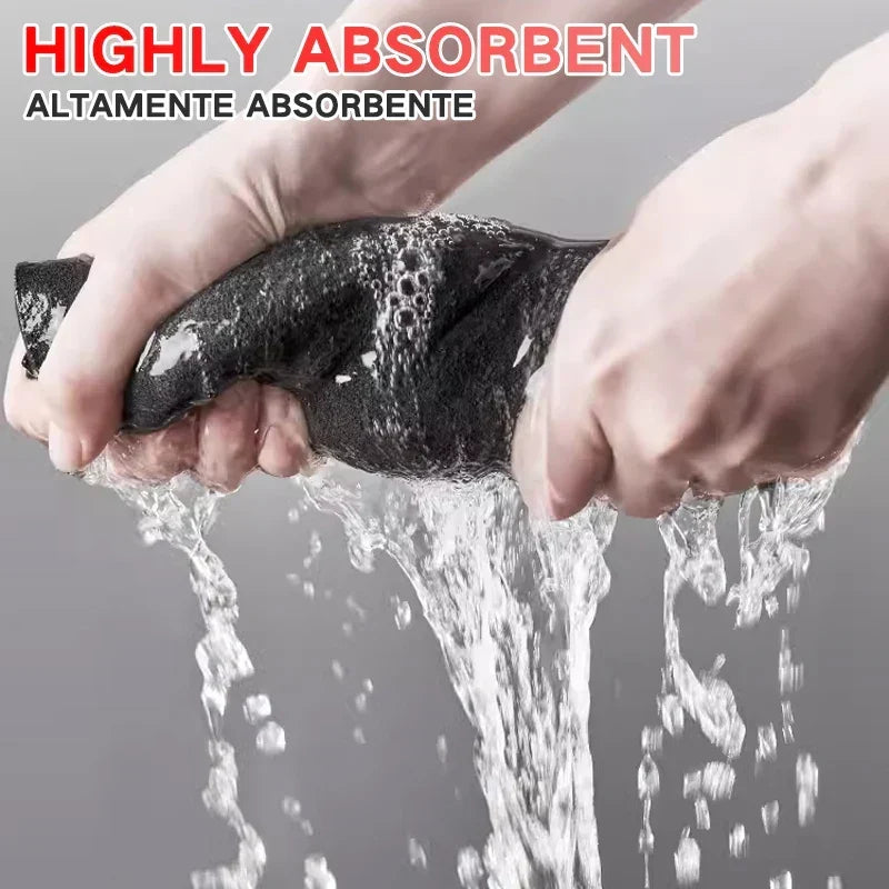 Microfiber Cleaning Cloth Thickened Glass Cleaning Rag TikTok Viral Fall 2025 Gift Streak Free Reusable