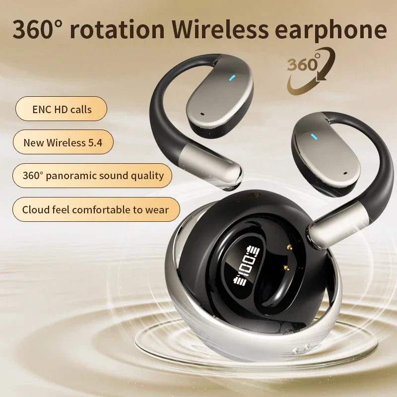 AI Voice Translator Earbuds Mini Wireless Stereo Travel