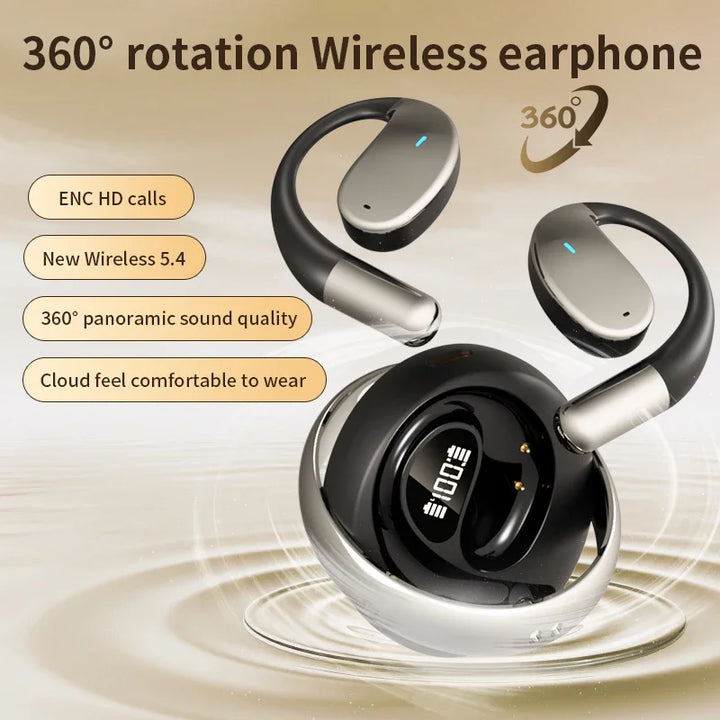 AI Voice Translator Earbuds Mini Wireless Stereo Travel