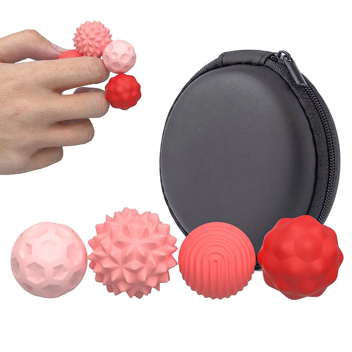 Magnetic Ball Fidget Toy Silicone Sensory Stress Relief