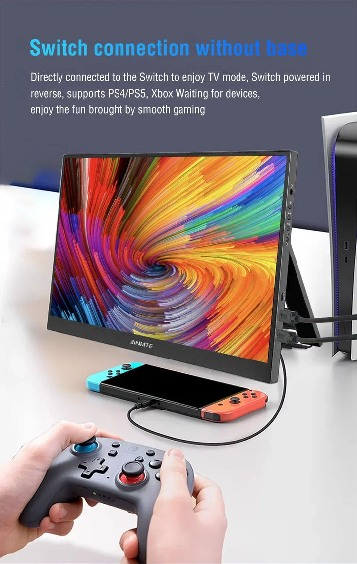 Portable Monitor 14.1 Inch Touch IPS HDR10 Second Screen