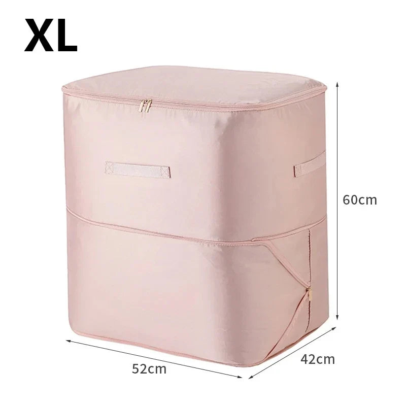 Large Capacity Compression Storage Bag - Home Organizers for Clothes &amp; Quilts, Moisture-Proof