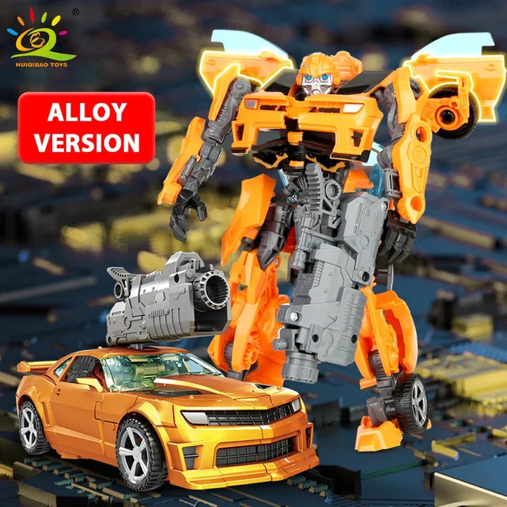 Transformer Toys 2 In 1 Robot Car Action Figures Back To School 2025 TikTok Viral Gift For Kids