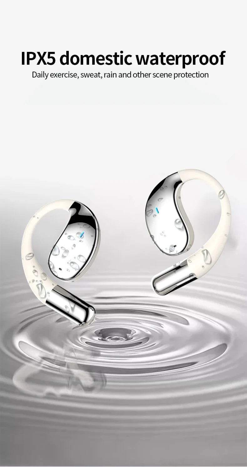 AI Voice Translator Earbuds Mini Wireless Stereo Travel