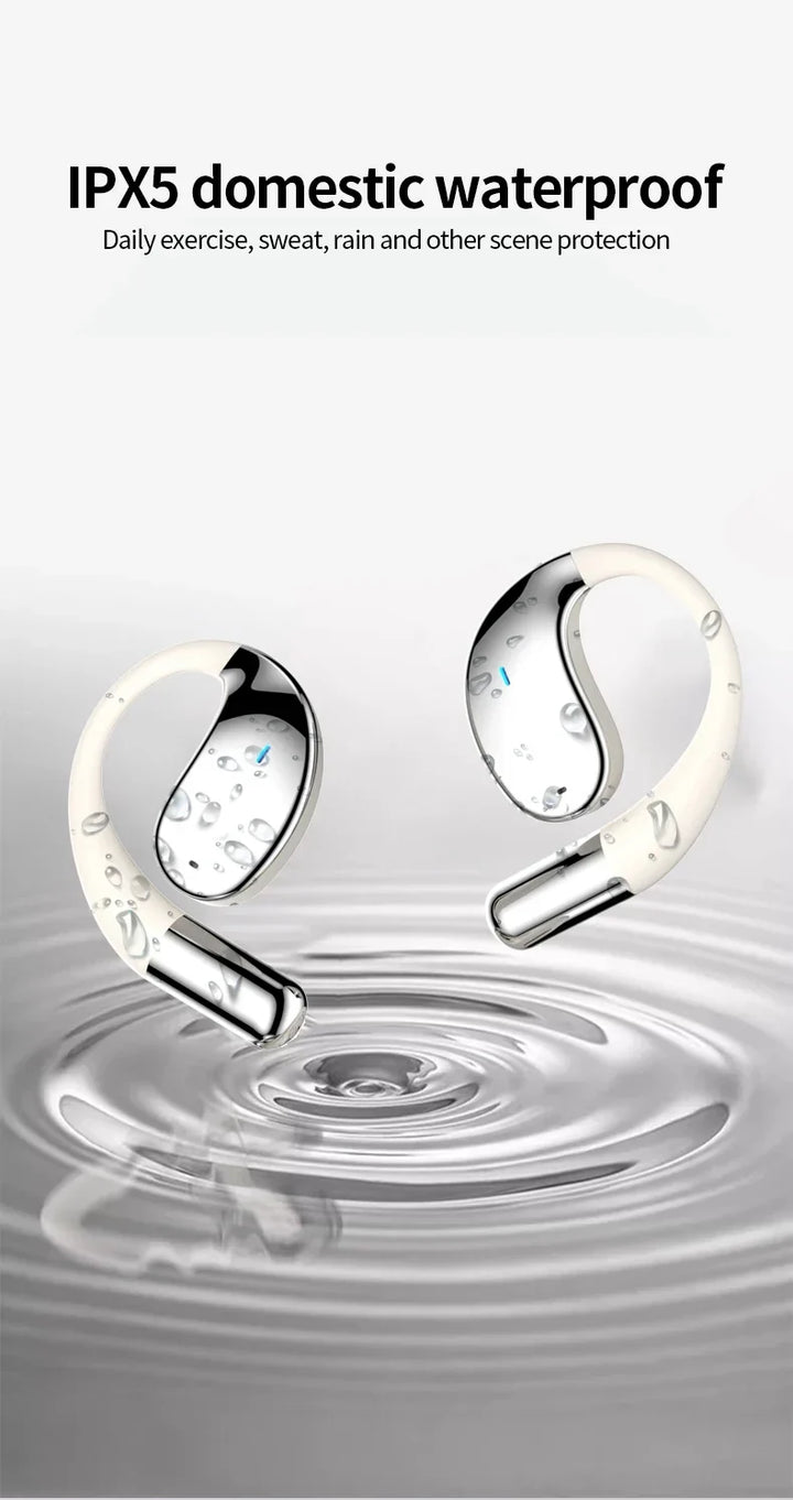 AI Voice Translator Earbuds Mini Wireless Stereo Travel