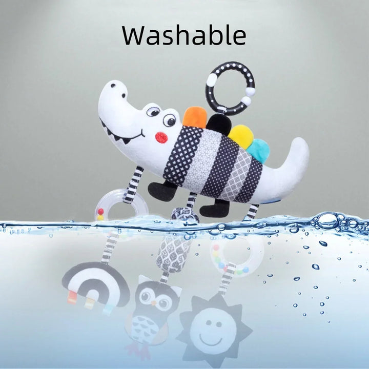 Baby Rattle Stroller Hanging Toy Newborn Sensory Toys