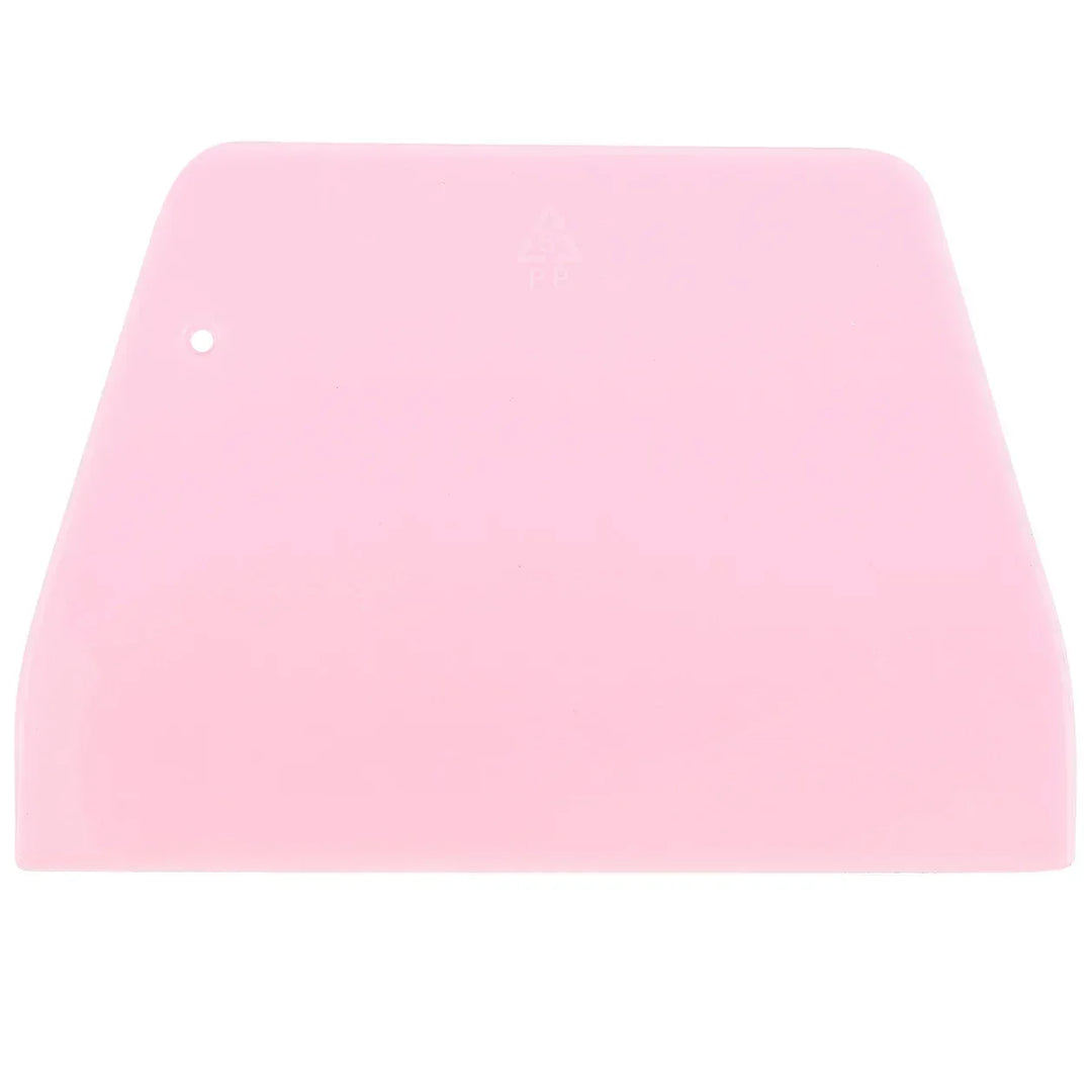 Multipurpose Dough Cutter Bowl Scraper - 13cm Kitchen Tool for Baking, Fondant, Cream, DIY Pastry and Cake