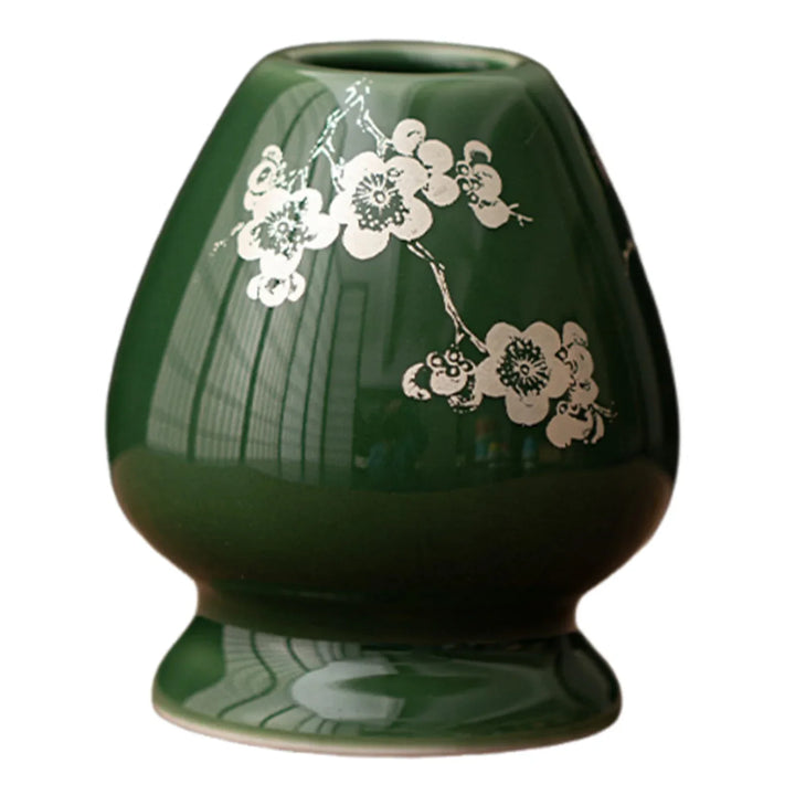 Matcha Whisk Holder Ceramic Chasen Stand Home Teaware