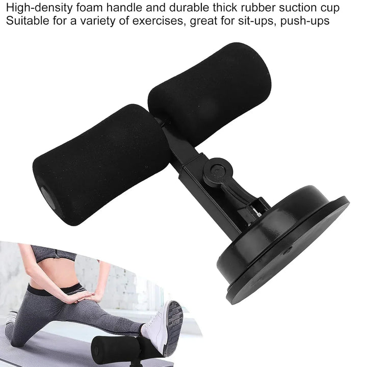Suction Cup Sit Up Assist Device Portable Abs Trainer