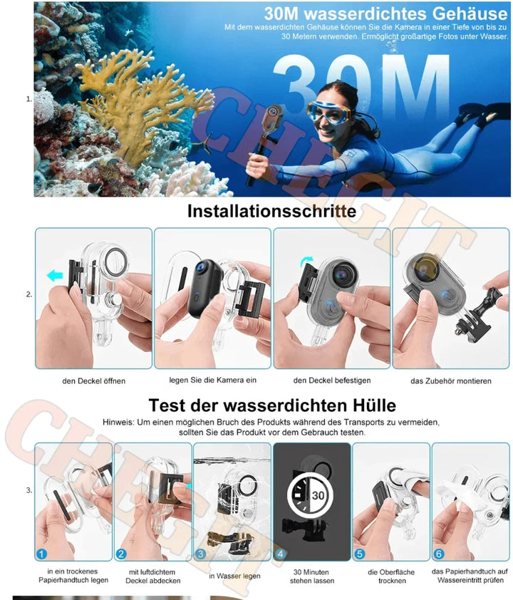 Action Camera Mini 4K 1080P Helmet And Bike Mount WiFi Full HD Sports Cam Summer 2026 Gear For Action Sports