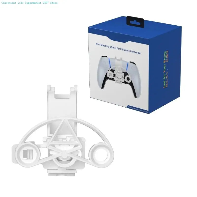 PS5 Controller Steering Wheel Attachment Gaming Accessory Fall 2026 Trend Boosts Grip and Precision