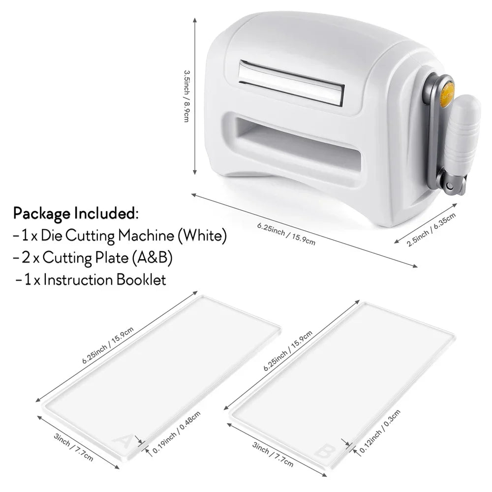 Die Cutting Machine Mini Handheld For DIY Scrapbooking