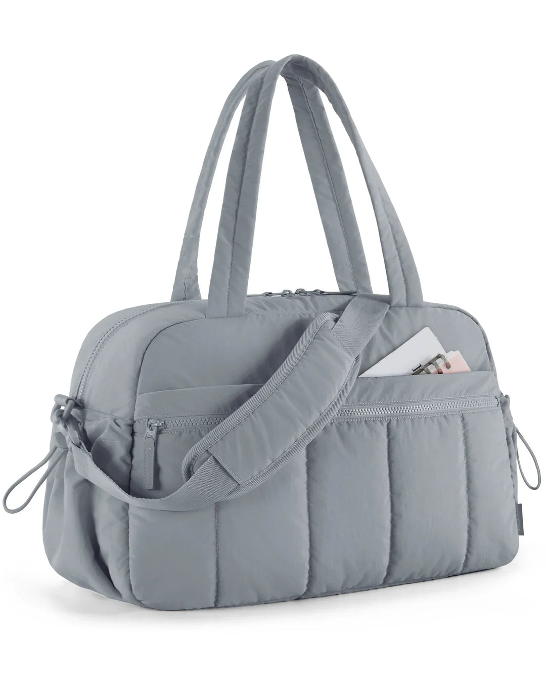 Travel Duffel Bag with Shoulder Strap, Large Capacity Gym &amp; Diaper Bag